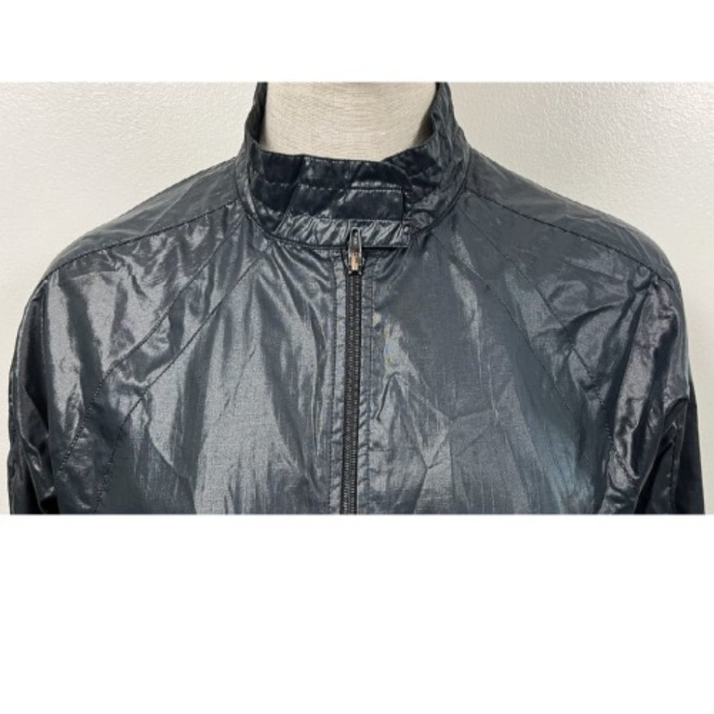1980'S VINTAGE NIKE BLUE LABEL WINDBREAKER JACKET M - Picture 2 of 9